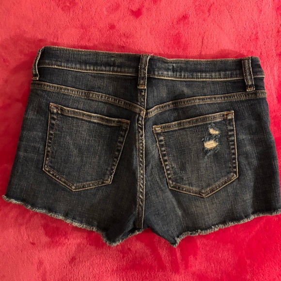 HARPER Americana Jean shorts - Picture 3 of 3